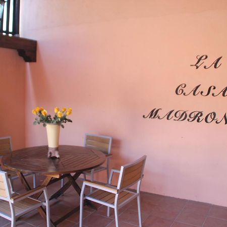 La Casa Madrona Apartman Villacastín Kültér fotó