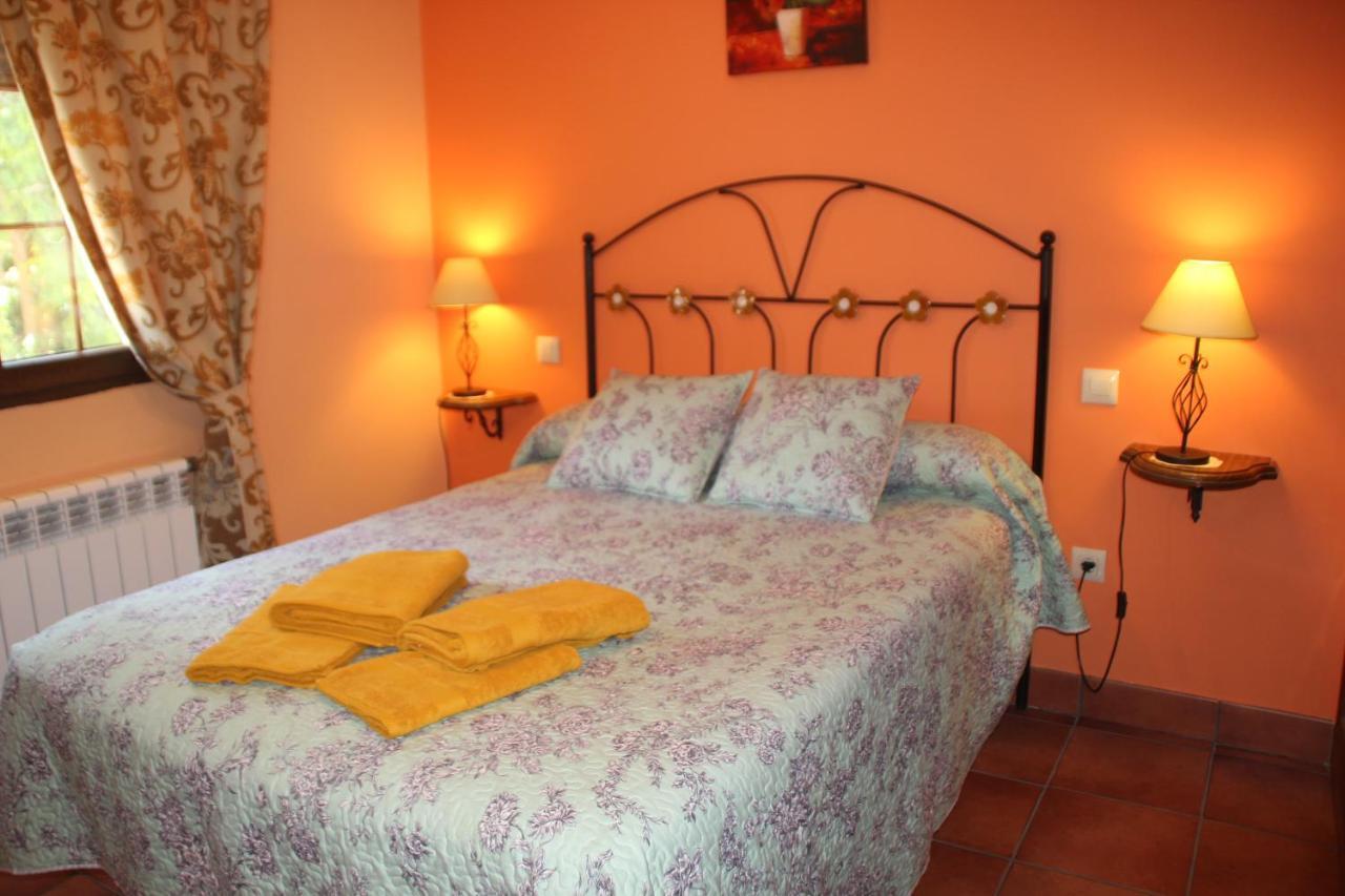 La Casa Madrona Apartman Villacastín Kültér fotó