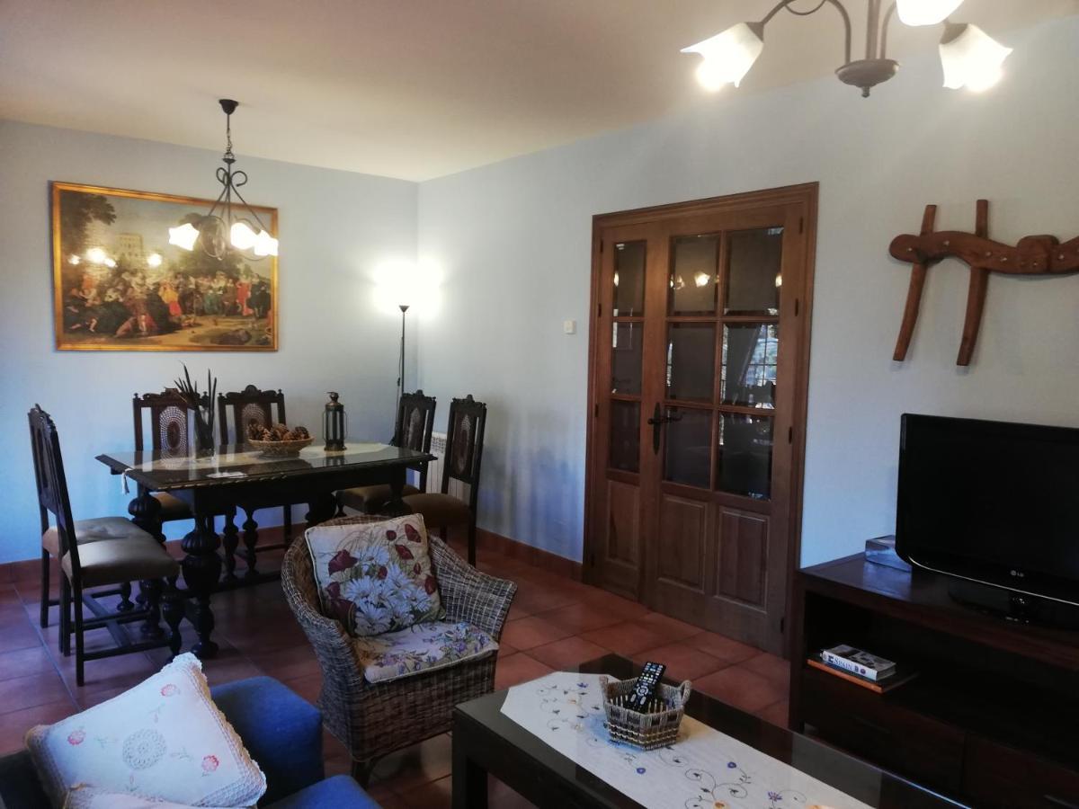 La Casa Madrona Apartman Villacastín Kültér fotó