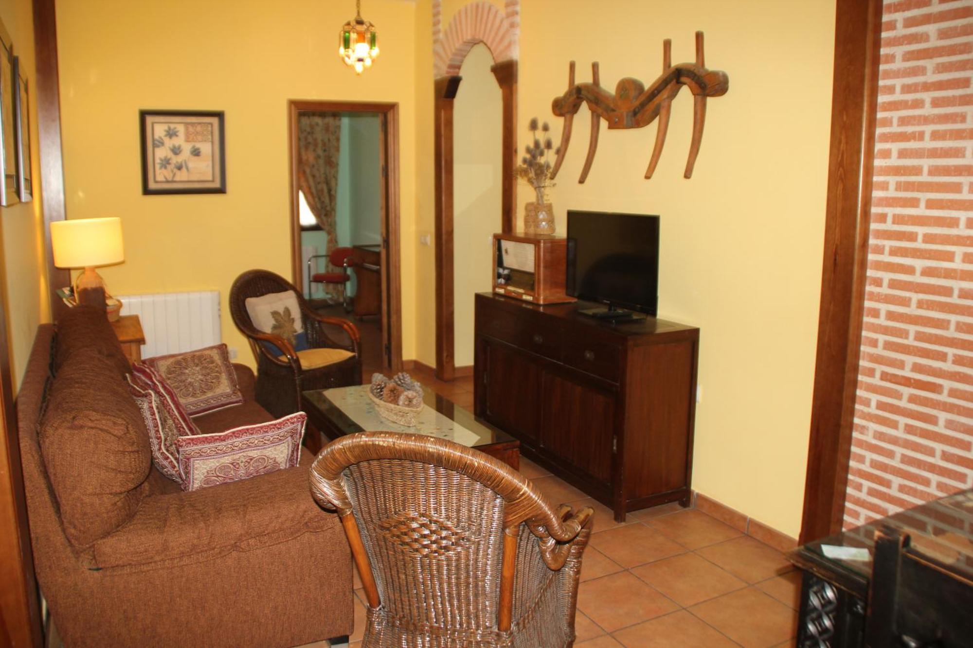 La Casa Madrona Apartman Villacastín Kültér fotó